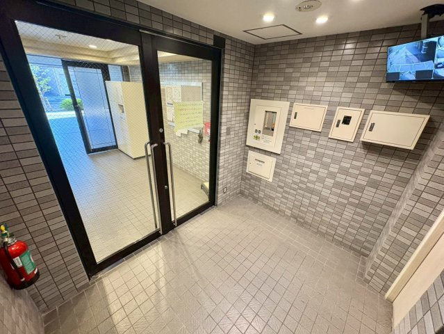 カーサ新栄のロビー
