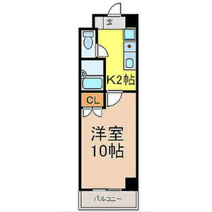 カーサ新栄の間取り