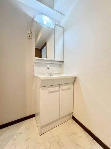 カーサ新栄の洗面所