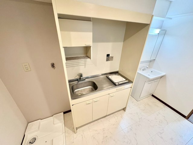 カーサ新栄のキッチン