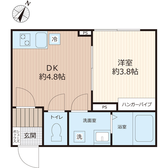 ｖｉｎｏｓｉｔｙ　柏の間取り