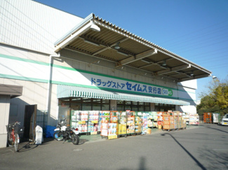 ドラッグセイムス 安行店まで1300ｍ
