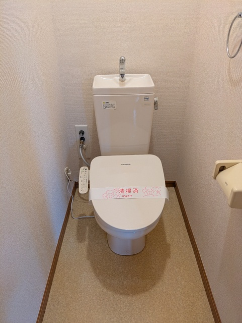 ★洗浄機能付便座で快適さのお手伝い★