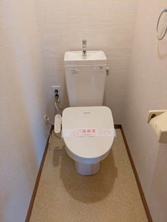 ★洗浄機能付便座で快適さのお手伝い★