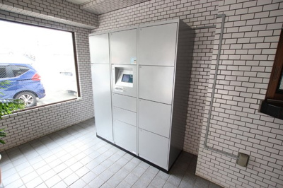 宅配ボックス