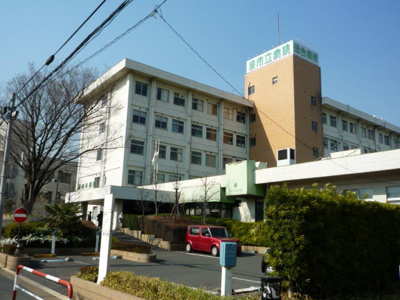 蕨市立病院まで1000m