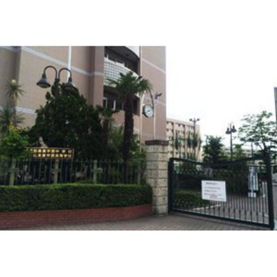 【周辺】 | コーポ荒井 | 中学校「私立浦和実業学園中学校まで1025ｍ」