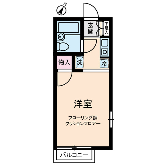 【間取り】 | ベルシオン長沼