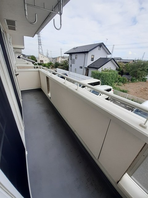 ラビスⅠのバルコニー
