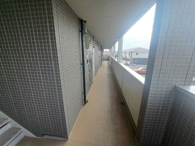 ブルースカイのエントランス|ロビー