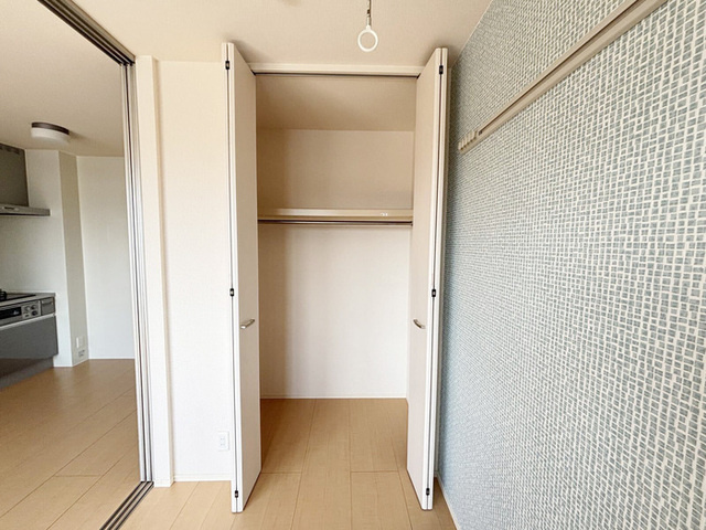 ブルースカイの収納|クローゼット