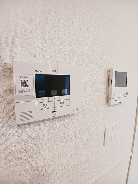 ベルカームの設備