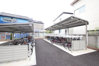 ★屋根付駐輪場★（空き状況・使用料等詳細はご確認下さい）