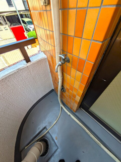 室外洗濯機置場