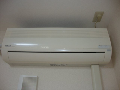 【設備】 | ルミナスハイム | エアコン
