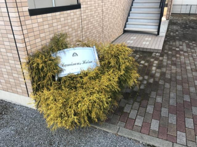 【外観】 | ルミナスハイム | 外観写真（昼）
