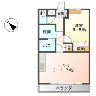 【間取り】 | ルミナスハイム
