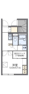 【間取り】 | レオパレス西松江城