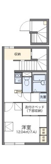 【間取り】 | レオパレス西松江城
