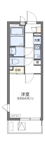 【間取り】 | レオネクストラ　メイジュ天神橋 | 代表的な間取のため実際の間取とは異なる場合があります