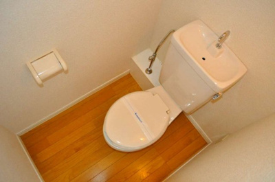 【その他】 | レオパレス花屋敷 | トイレの広さも十分あります！