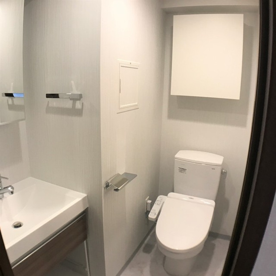 【トイレ】 | プライムブリス門前仲町 | ※写真は同タイプ住戸です。