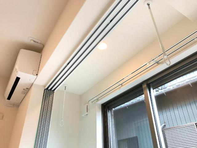 グランルミエールのその他|室内物干し（イメージ）