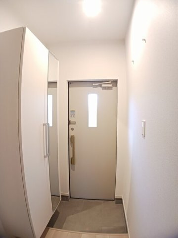 リベルタージュビフレ　Ⅰの玄関