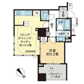 【間取り】 | シティタワー池袋ウエストゲート