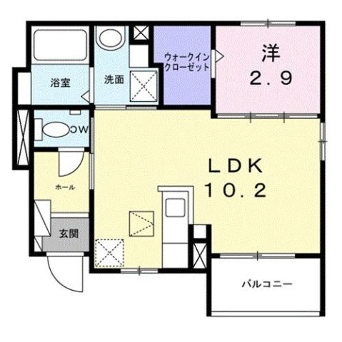 さくらガーデンの間取り