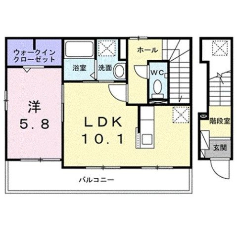 さくらガーデンの間取り