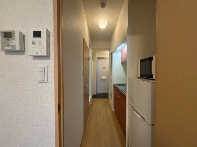 レオパレスエスポワール桜木町の玄関