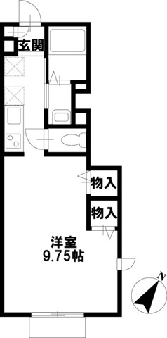 【間取り】 | サン・ラック本町