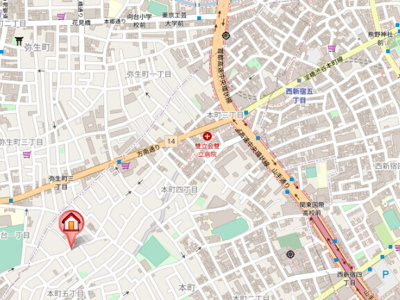 【地図】 | サン・ラック本町
