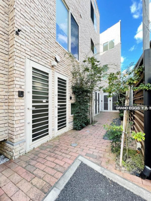 【エントランス】 | グランエッグス下丸子 | エントランス