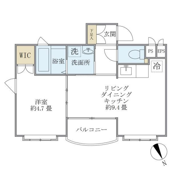 【間取り】 | 柳原池上マンション