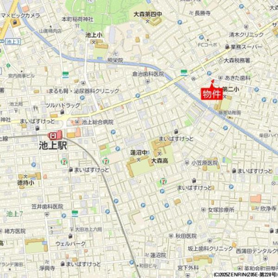 【地図】 | 柳原池上マンション