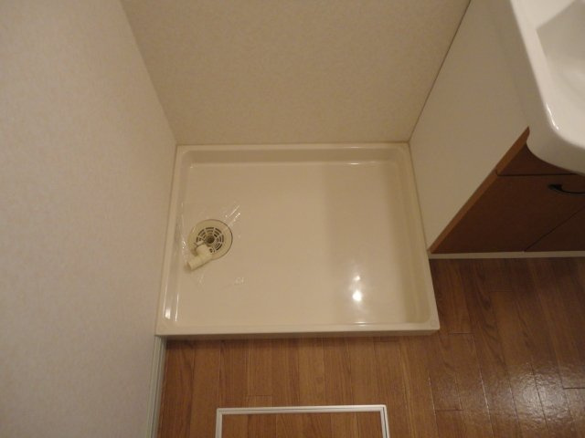 【その他】 | ウッドヒル | 洗濯機置場