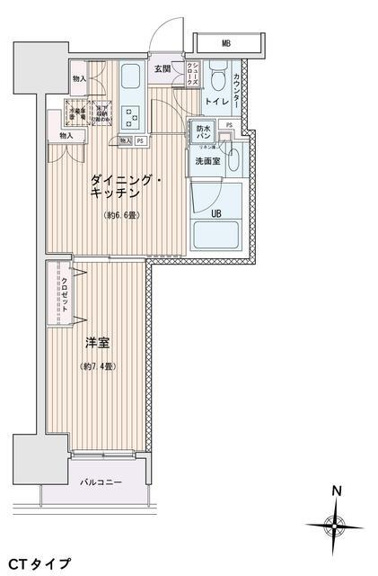 エスティメゾン錦糸町Ⅱ