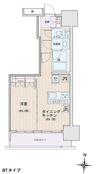 エスティメゾン錦糸町Ⅱ