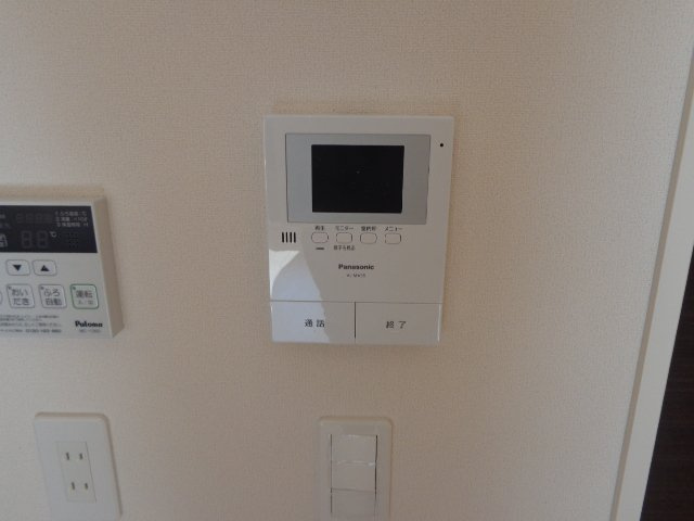 ラフォートＳＫの内装|カメラ付インターホン