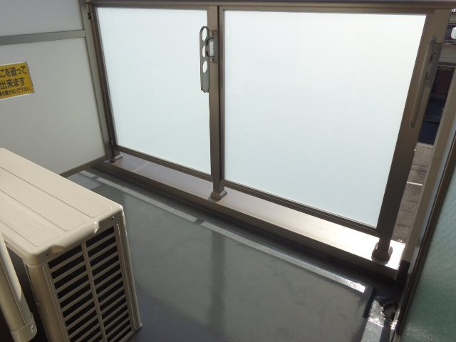 ラフォートＳＫのその他|ベランダ