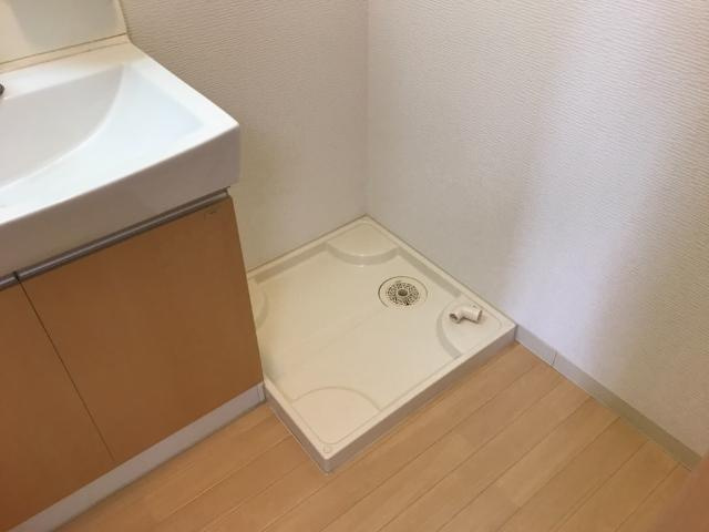 ラッフル金城のその他|洗濯機置場