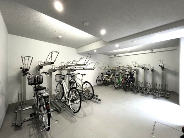 ＧＥＮＯＶＩＡ東向島Ⅲｓｋｙｇａｒｄｅｎのその他共用部分|駐輪場