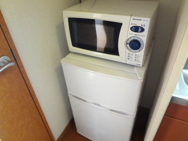 レオパレスソレーユのその他|冷蔵庫