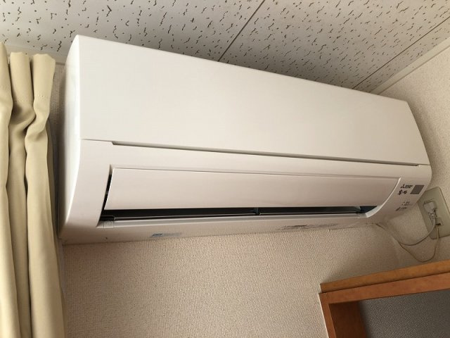 レオパレスソレーユのその他|エアコン