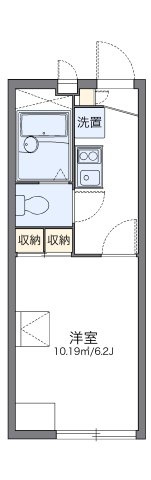 レオパレスデァ　リンデンバオムの間取り