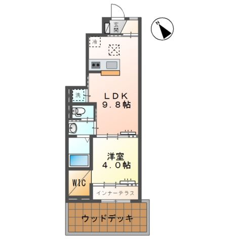 グランルミエールの間取り