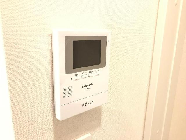 グランルミエールの設備|モニター付インターホン（イメージ）