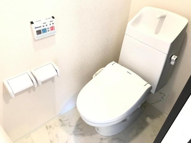 グランルミエールのトイレ|シャワー付トイレ（イメージ）